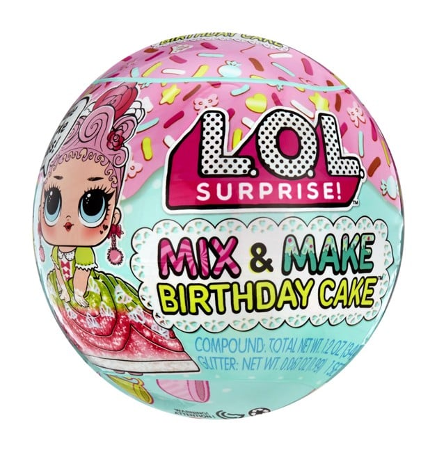 L.O.L. Surprise! - Confetti Pop Birthday Cake Tots PDQ (593140)