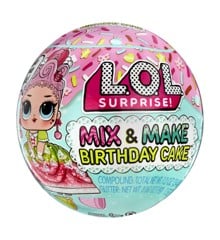 L.O.L. Surprise! - Confetti Pop Birthday Cake Tots PDQ (593140)