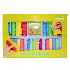 HAPPY SUMMER - Chalk Mega Set 40 pcs. (303202)