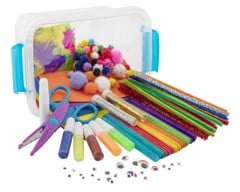 Basic Craft - Craft Box (180 pcs) (100077)