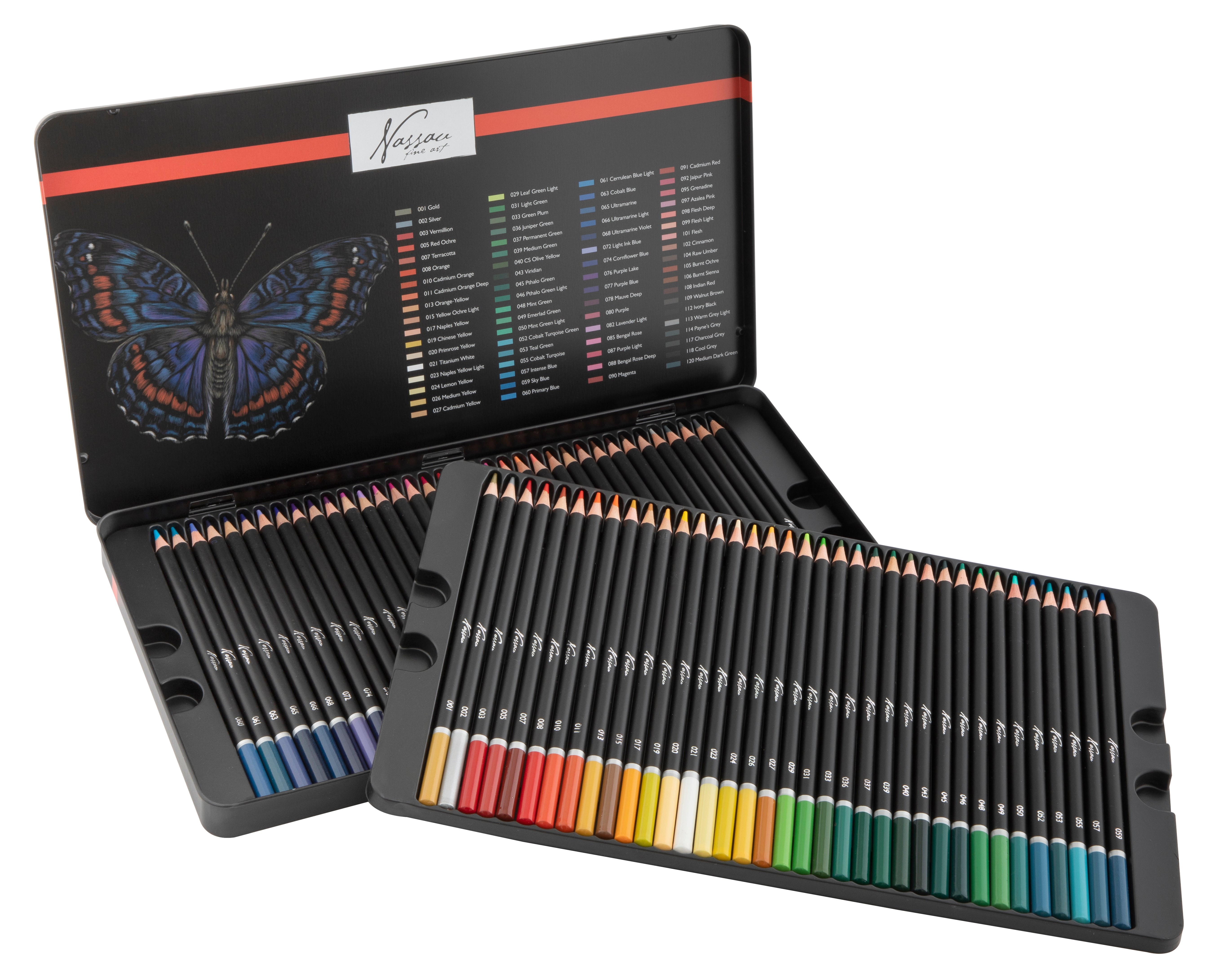 Nassau - Coloured pencils (72 pcs) (AR0214/GE) - Leker