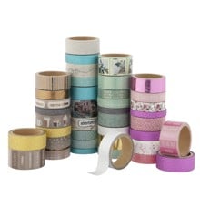 Craft ID - Washi tape 3m (40 stk)