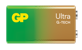 GP - Ultra Alkaline 9V-batteri, 1604AU/6LF22, 1-pack thumbnail-4