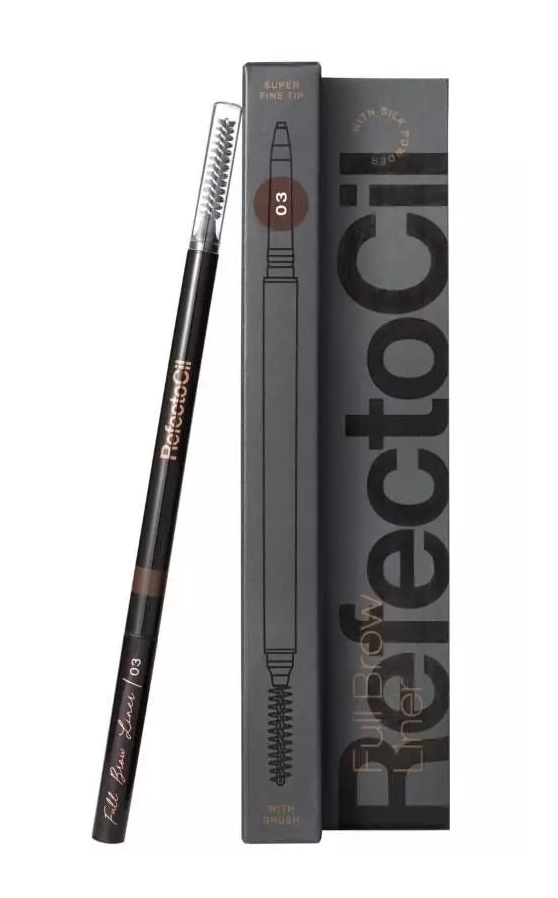 RefectoCil - Brow Liner Medium Brown - Skjønnhet