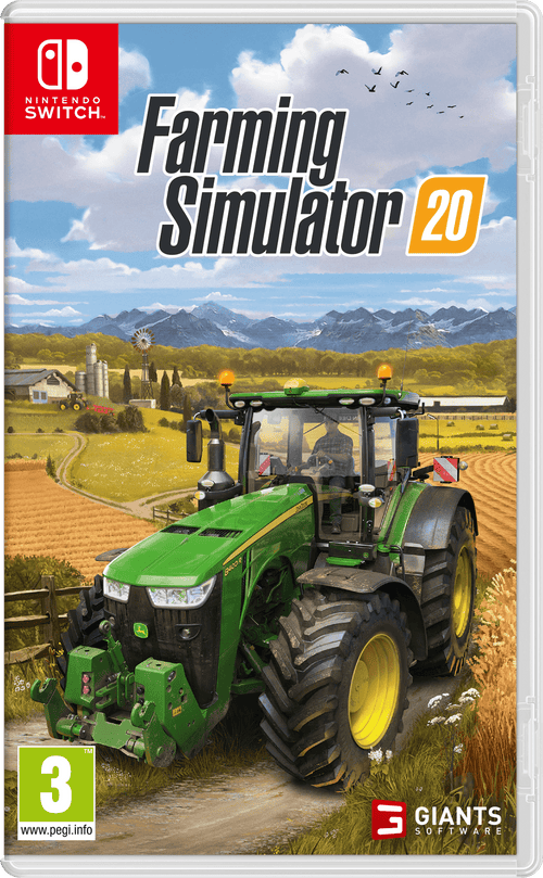 Farming Simulator 20 - Videospill og konsoller