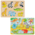 GOKI - African baby animals & Zoo animals, Lift out puzzle (1240209/1240262) thumbnail-1