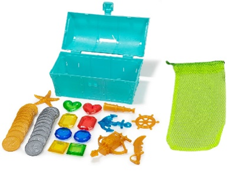 HAPPY SUMMER - Treasure Chest Dive Set 44 pcs (303505)