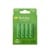 GP - ReCyko NiMH 210AAHCE Rechargeable Batteries, 4-Pack thumbnail-1