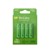 GP - ReCyko NiMH 130AAHCE Rechargeable Batteries, 4-Pack thumbnail-1