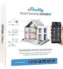 Shelly - Shelly Smart Security Bundle XL - Bundle