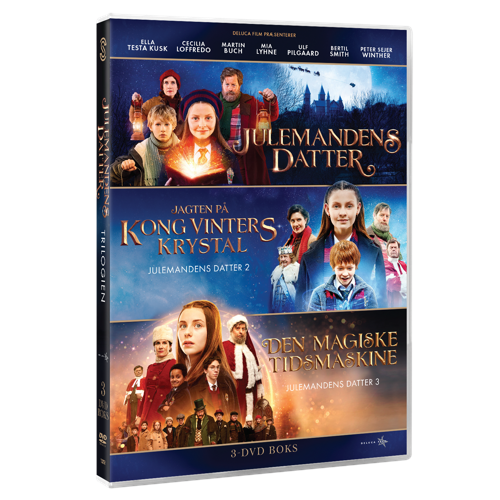 Santa's Daughter 1-3 Box set