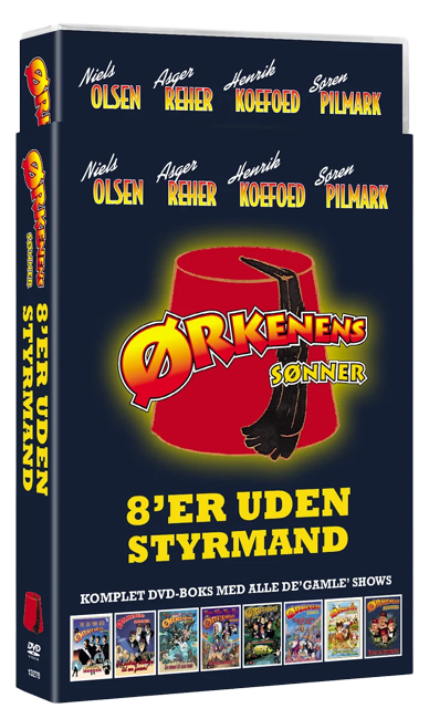 Ørkenens sønner - 8er Uden Styrmand