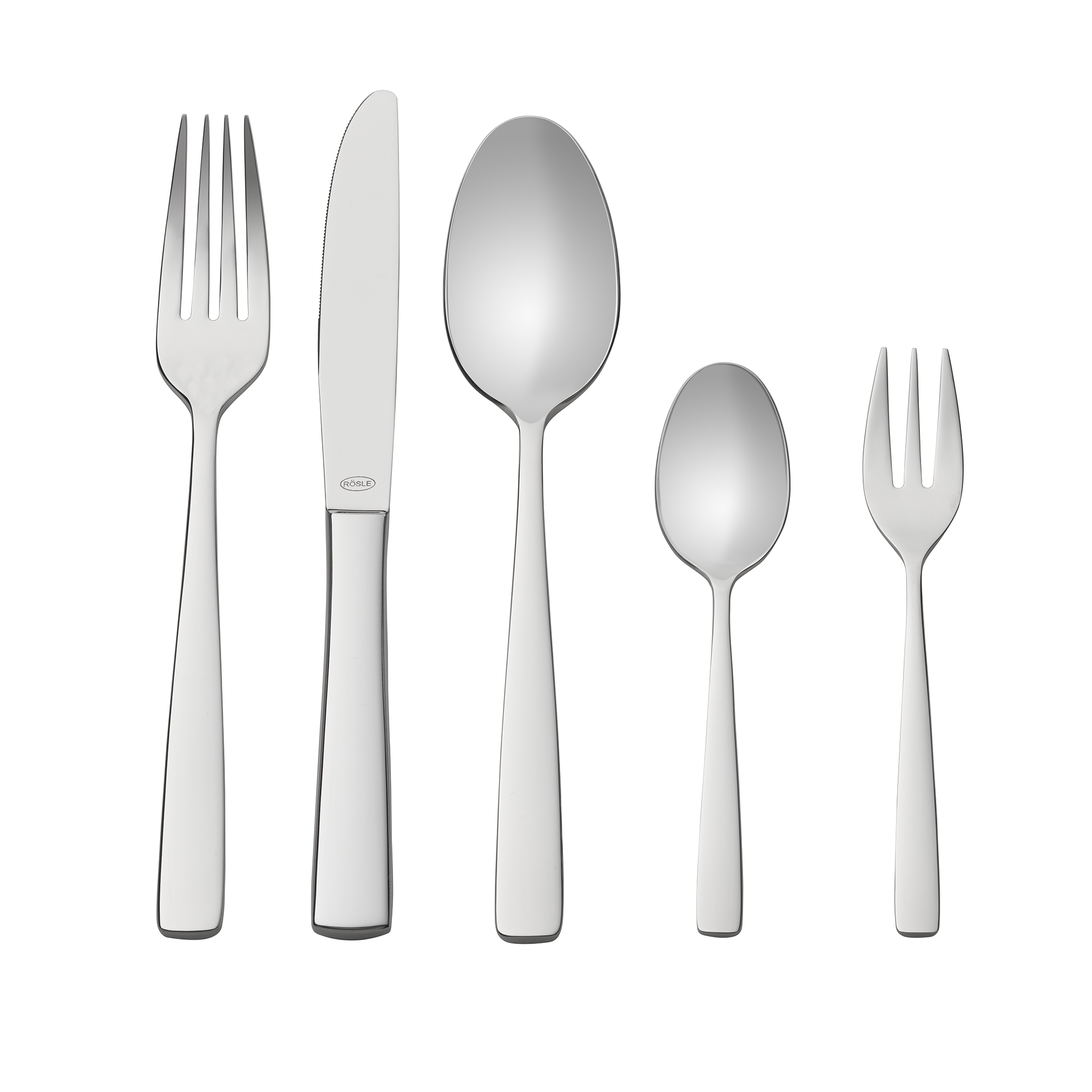 Rösle - Elegance Cutlery set with 30 parts, Stainless Steel (24411) - Hjemme og kjøkken