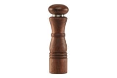 CrushGrind - PARIS Pepper Mill ceramic 22cm Walnut