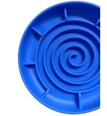 Confetti Dogs - Swirl Slowfeeder Skål 20 x 20 x 3,5 cm