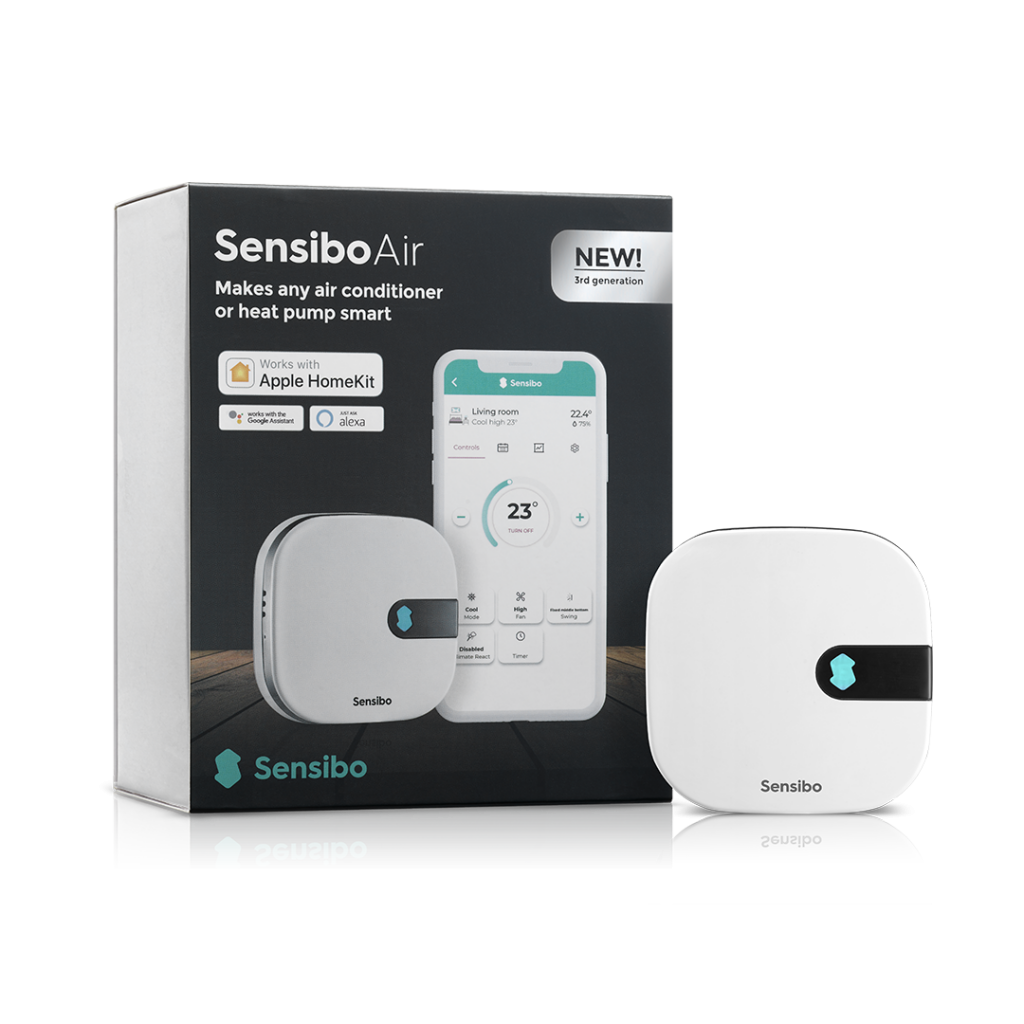 Sensibo Air - The AC controller with HomeKit - Elektronikk
