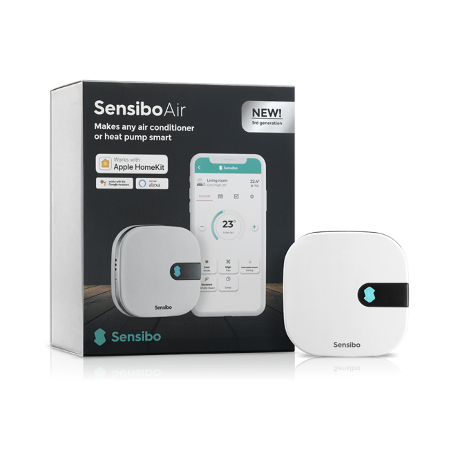 Sensibo Air - Klimaanlægskontrolleren med HomeKit