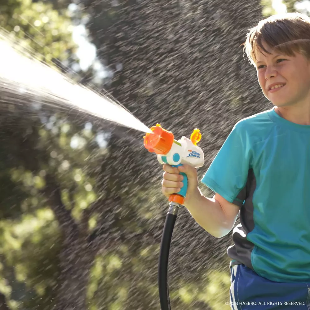 NERF - QuadBlast Small Hose Blaster (7319)