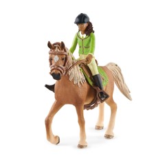 Schleich - Horse Club - Sarah & Mystery (42542)