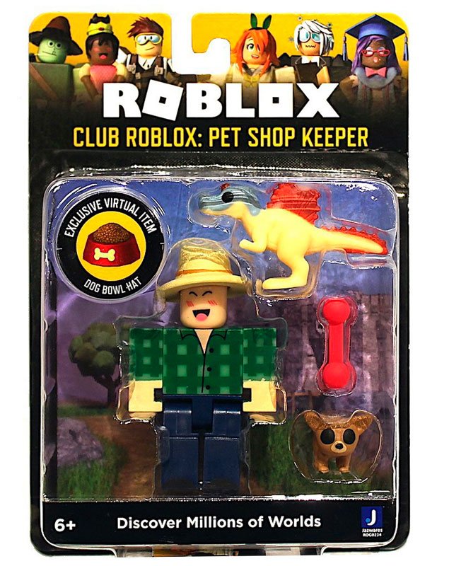Roblox - Celebrity Core Figures - Pet shop keeper - Leker