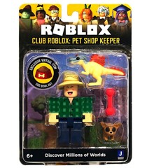 Roblox Celebrity Adopt Me Pet Shop Play Set Action Figures Pretend Play Set