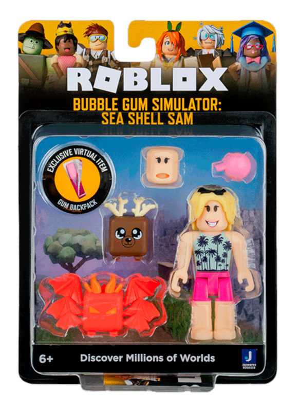 Roblox - Celebrity Core Figures - Sea Shell Sam - Leker