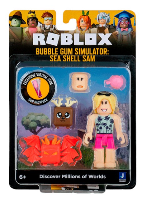 Roblox - Celebrity Core Figures - Sea Shell Sam
