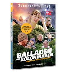 The Ballad of the Allotment Garden - BALLADEN OM KOLONIHAVEN