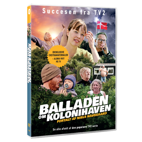 The Ballad of the Allotment Garden - BALLADEN OM KOLONIHAVEN