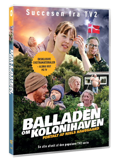 The Ballad of the Allotment Garden - BALLADEN OM KOLONIHAVEN