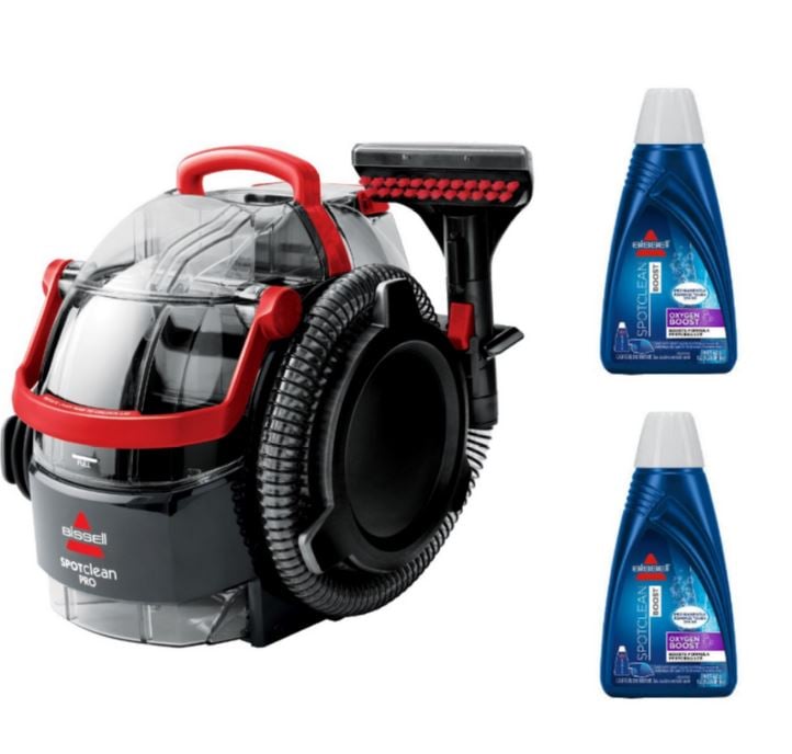 Bissell - Spot Cleaner Professional & 2x Oxygen Boost SpotClean / SpotClean Pro - Bundle.