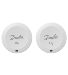 Danfoss - 2x Ally Room Sensor - Bundle
