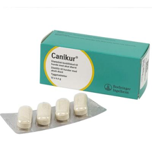 Canikur - Canikur tyggetabeletter, 12x4,4 g.