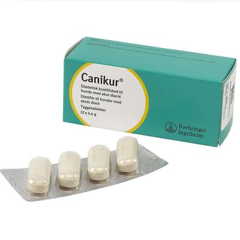 Canikur - Canikur tyggetabeletter, 12x4,4 g.