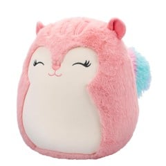 Squishmallows - 30 cm P19 Fuzz A Mallows Amina Squirrel (1995506)