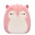 Squishmallows - 30 cm P19 Fuzz A Mallows - Egernet Amina (Ultra Rare) thumbnail-5