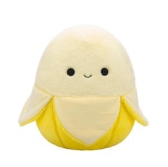 Squishmallows - 40 cm P19 Fuzz A Mallows - Bananen Junie