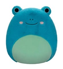 Squishmallows - 50 cm P19 Fuzz A Mallows Ludwig Frog (1995521)