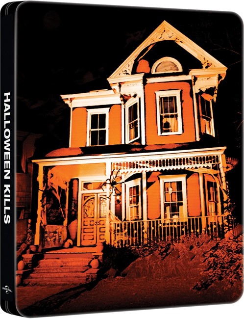 Halloween / Halloween Kills / Halloween Ends Limited Edition Steelbook 4K Ultra HD