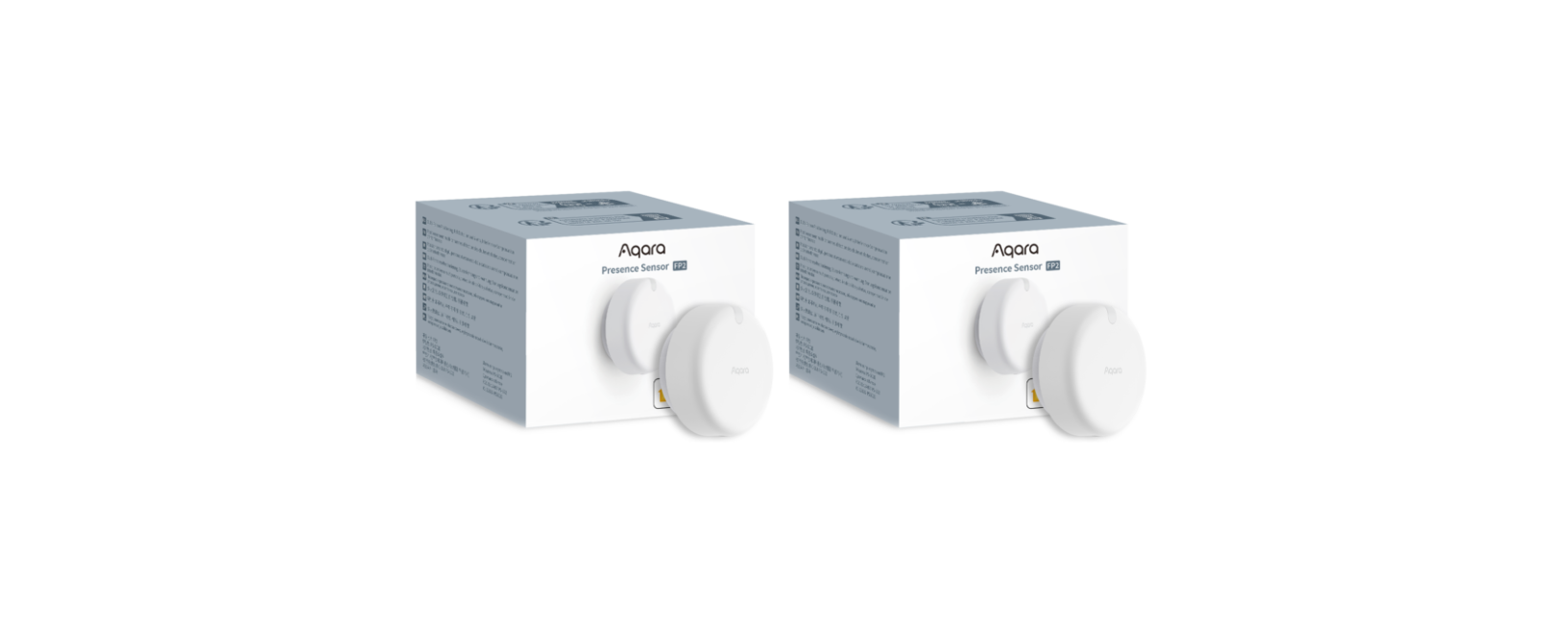 Aqara - Presence Sensor FP2 - 2-Pack - Bundle