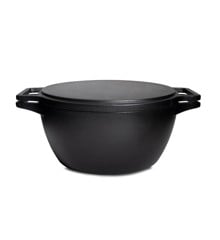 CrushGrind - KIM_BO cast iron pot and grill pan (086050-0099)