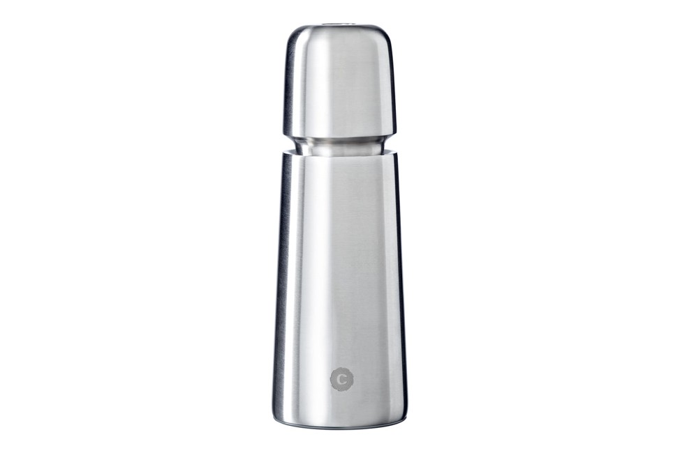 CrushGrind - STOCKHOLM Pepper Mill Stainless Steel 17 cm (070280-3001)