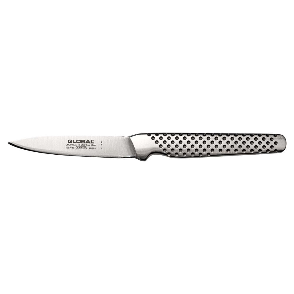 Global - Peeling Knife Spearpoint 8cm (GSF-15)