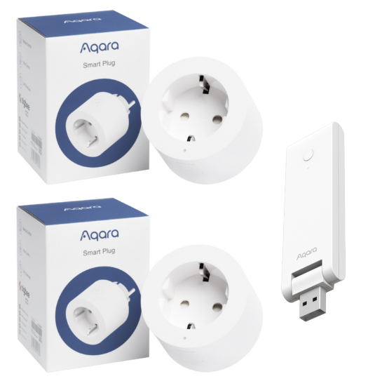 Aqara - Smart Plug Energy Saver Kit - Bundle