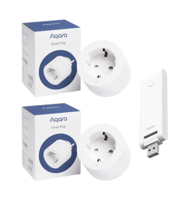 Aqara - Smart Plug Energy Saver Kit - Bundle