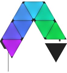 Nanoleaf - Shapes Triangles Ultra Black Edition Expansion Pack (3Pack)
