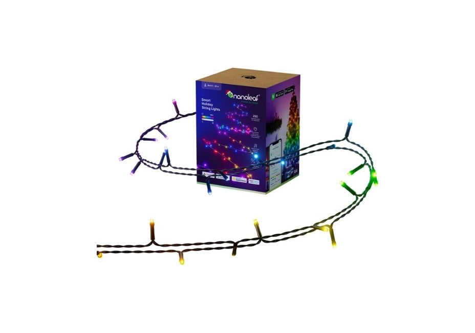 Nanoleaf - Holiday String Lights - 20M - 250LEDs