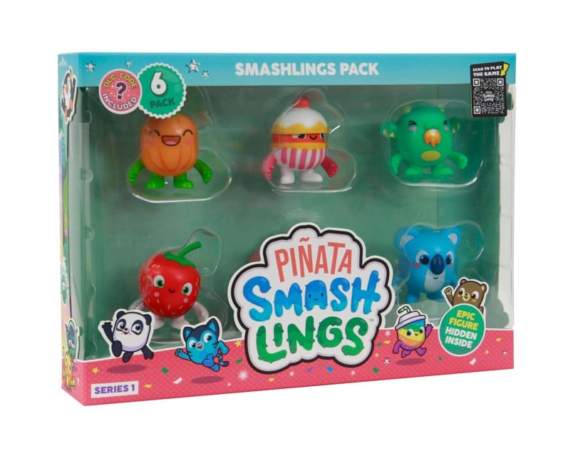 Piñata Smashlings - 6 pack. - #1 (2055SL)