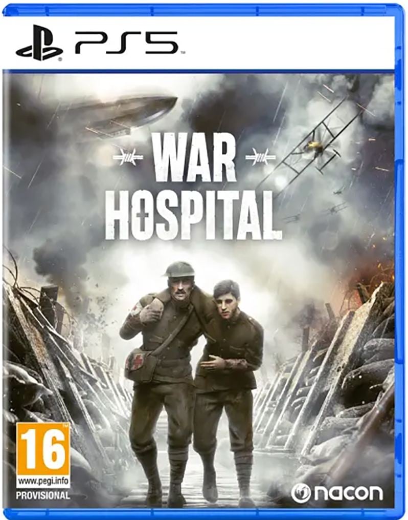 War Hospital - Sony PlayStation 5 - Sanntidsstrategi