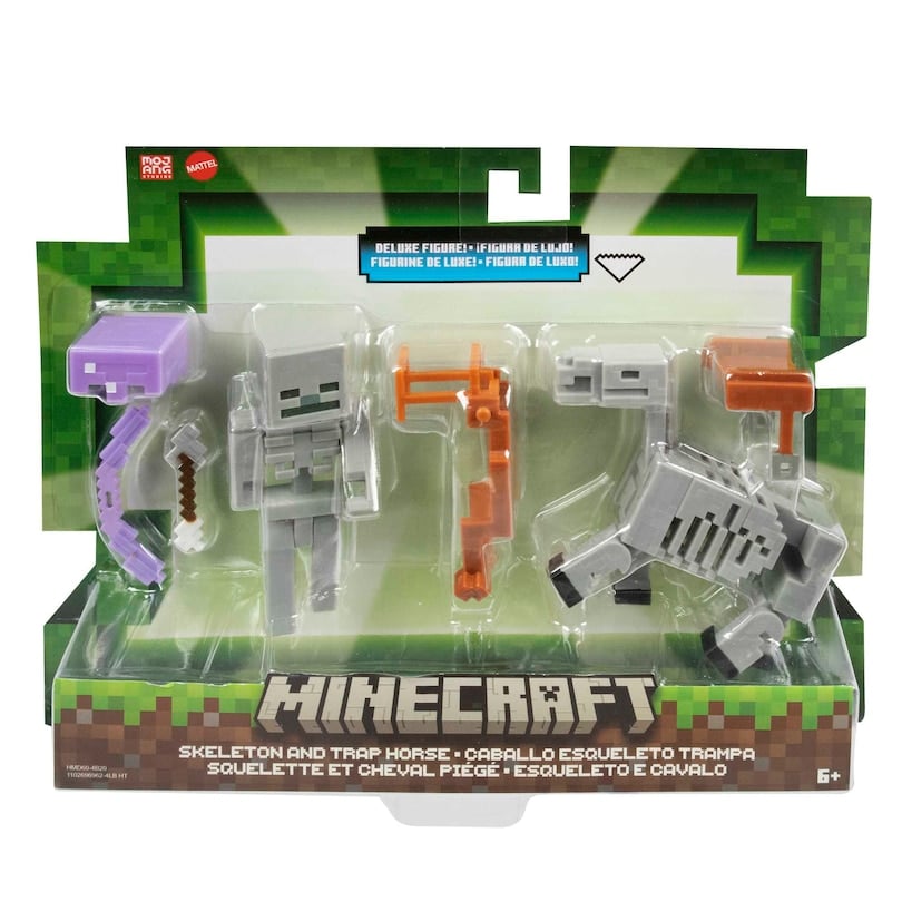 Minecraft - Skeleton and Trap Horse (GTT53) - Leker